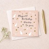 Birthday Card - Magical Birthday Wishes Birthday Card - Magical Birthday Wishes