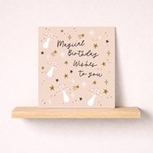 Birthday Card - Magical Birthday Wishes Birthday Card - Magical Birthday Wishes