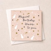 Birthday Card - Magical Birthday Wishes Birthday Card - Magical Birthday Wishes