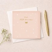 New Baby Girl Card - Little Princess