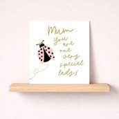 Just To Say Card - Mum, Special Lady