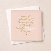 Open Card - Mum Like You