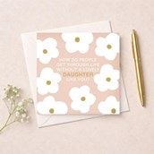 Just to Say Card - Lovely Daughter Like You