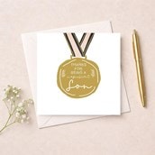 Thank You Card - Magninficent Son