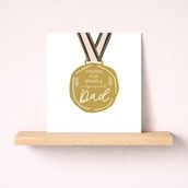 Thank You Card - Magninficent Dad