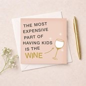 Humour Card - The Wine Humour Card - The Wine