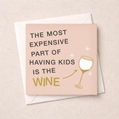 Humour Card - The Wine Humour Card - The Wine