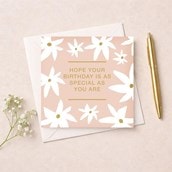 Birthday Card - Special As You Are