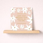 Birthday Card - Special As You Are Birthday Card - Special As You Are