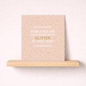 Just To Say Card - Born With Glitter Just To Say Card - Born With Glitter