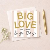 Birthday Card - Big Love