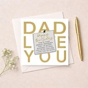 Dad Birthday Card - Annual Reminder