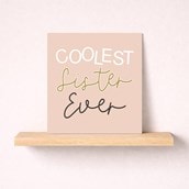 Just To Say Card - Coolest Sister Ever Just To Say Card - Coolest Sister Ever