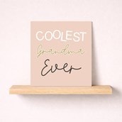 Just To Say Card - Coolest Grandma Ever Just To Say Card - Coolest Grandma Ever