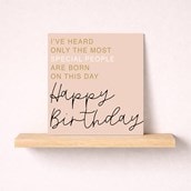Birthday Card - Special People Birthday Card - Special People
