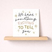 Open Card - Something Exciting Open Card - Something Exciting