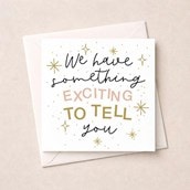 Open Card - Something Exciting Open Card - Something Exciting