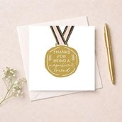 Thank You Card - Magnificent Friend