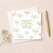 Friendship Card - Stories Friendship Card - Stories