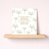 Friendship Card - Stories