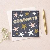 Congratulations Card - Congrats