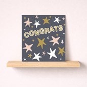Congratulations Card - Congrats Congratulations Card - Congrats