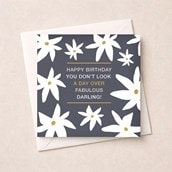 Birthday Card - Day Over Fabulous Birthday Card - Day Over Fabulous