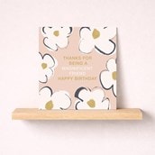 Friend Birthday Card - Magnificent Friend Friend Birthday Card - Magnificent Friend