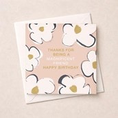 Friend Birthday Card - Magnificent Friend Friend Birthday Card - Magnificent Friend