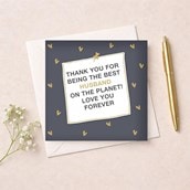 Open Card - Best Husband Open Card - Best Husband