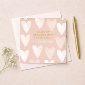 Open Card - Why I Love You Open Card - Why I Love You