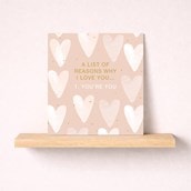 Open Card - Why I Love You Open Card - Why I Love You