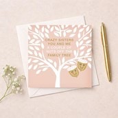 Open Card - Crazy Sisters