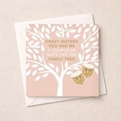 Open Card - Crazy Sisters Open Card - Crazy Sisters