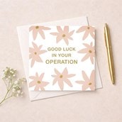 Get Well Soon Card - In Your Operation Get Well Soon Card - In Your Operation