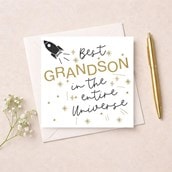Open Card - Best Grandson
