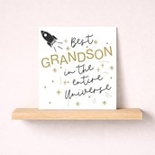 Open Card - Best Grandson Open Card - Best Grandson