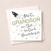Open Card - Best Grandson