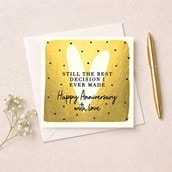 Anniversary Card - Best Decision I Ever Made Anniversary Card - Best Decision I Ever Made