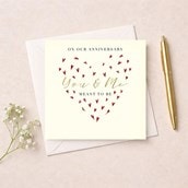 Our Anniversary Card - Meant To Be