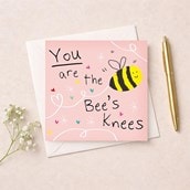 Friendship Card - Bee's Knees Friendship Card - Bee's Knees