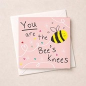 Friendship Card - Bee's Knees Friendship Card - Bee's Knees
