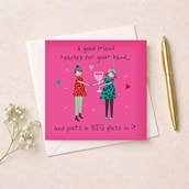 Friendship Card - Good Friend