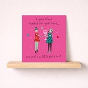 Friendship Card - Good Friend Friendship Card - Good Friend