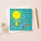 Friendship Card - Sunshine Friendship Card - Sunshine