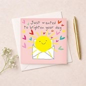 Friendship Card - Brighten Your Day Friendship Card - Brighten Your Day