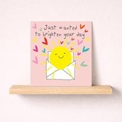 Friendship Card - Brighten Your Day