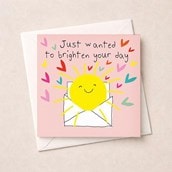 Friendship Card - Brighten Your Day