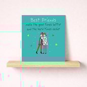 Friendship Card - Best Friends Friendship Card - Best Friends