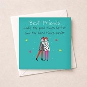 Friendship Card - Best Friends